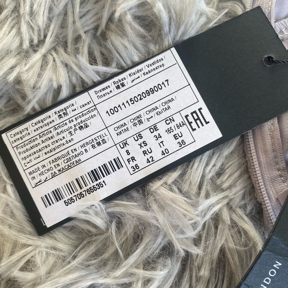 NWT Lost Ink embroidered floral dress - Picture 5 of 8